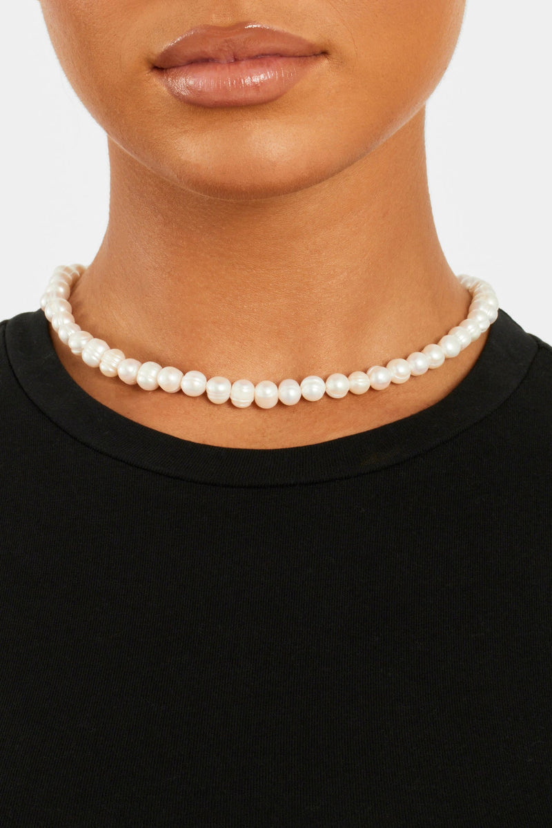 7mm Freshwater Allway Pearl Necklace