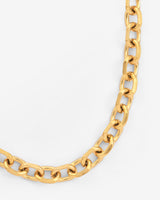 10mm Hermes Link Chain - Gold