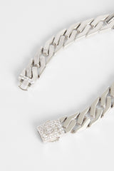 10mm Polished Flat Prong Bracelet