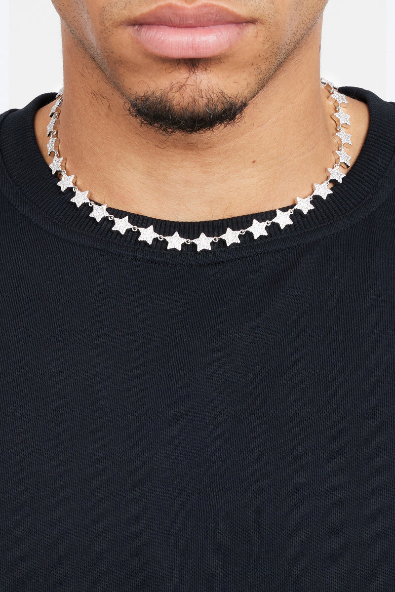 10mm Iced Star Allway Chain