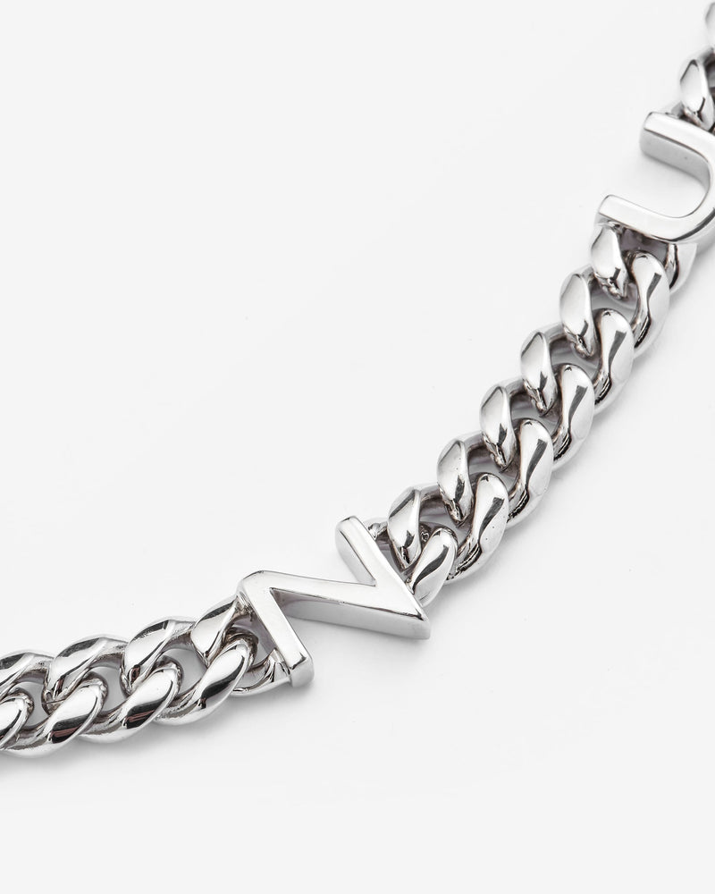 10mm Miami Cuban Plain Cernucci Chain