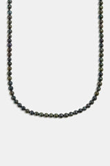 10mm Oil Slick Freshwater Pearl Necklace