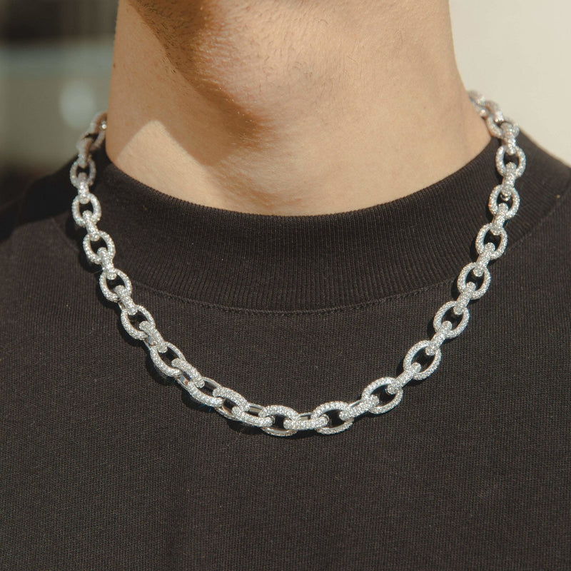 10mm Rolo Link Chain