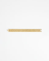 15mm Watch Strap Link Bracelet - Gold