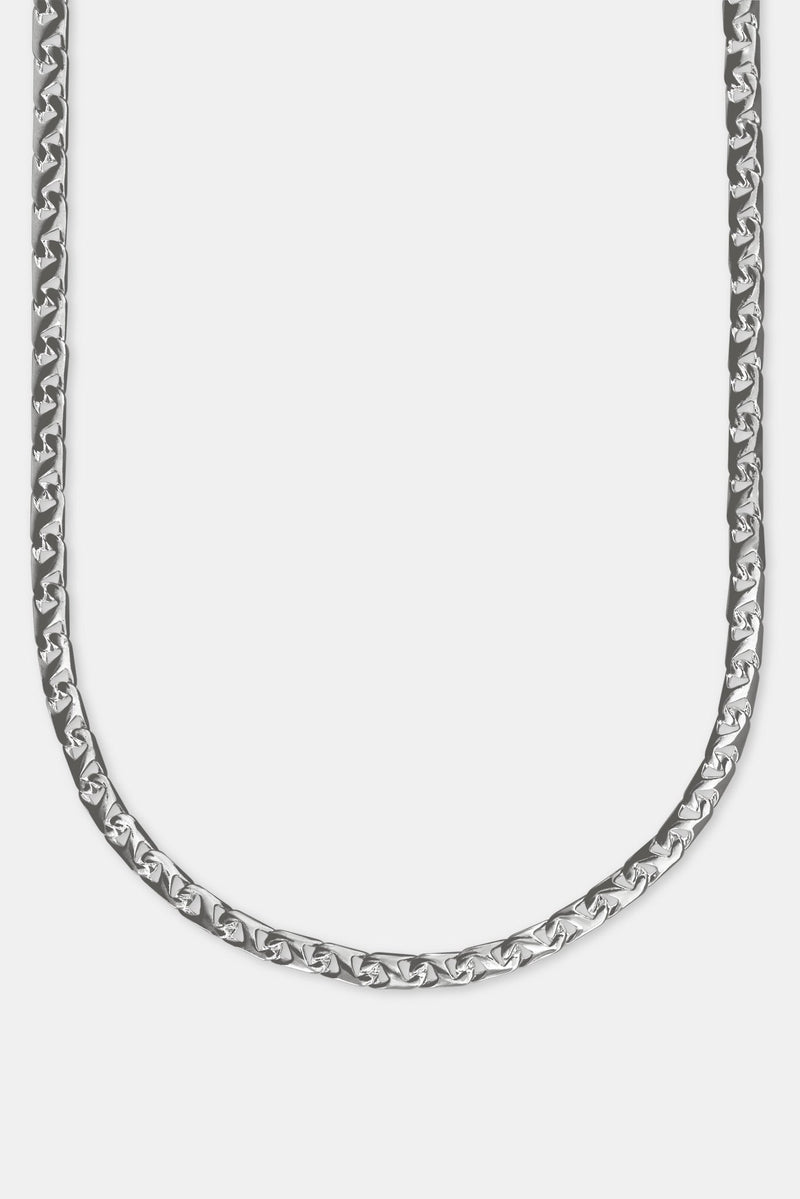 Polished Mariner Chain - 5mm