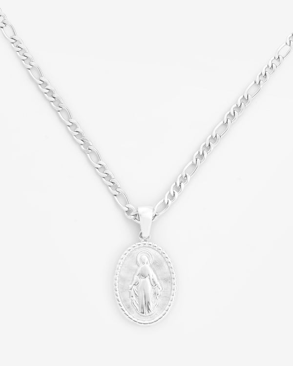 20mm St Christopher Necklace