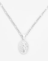 20mm St Christopher Necklace