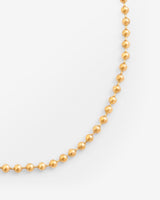 2.5mm Bead Chain - Gold