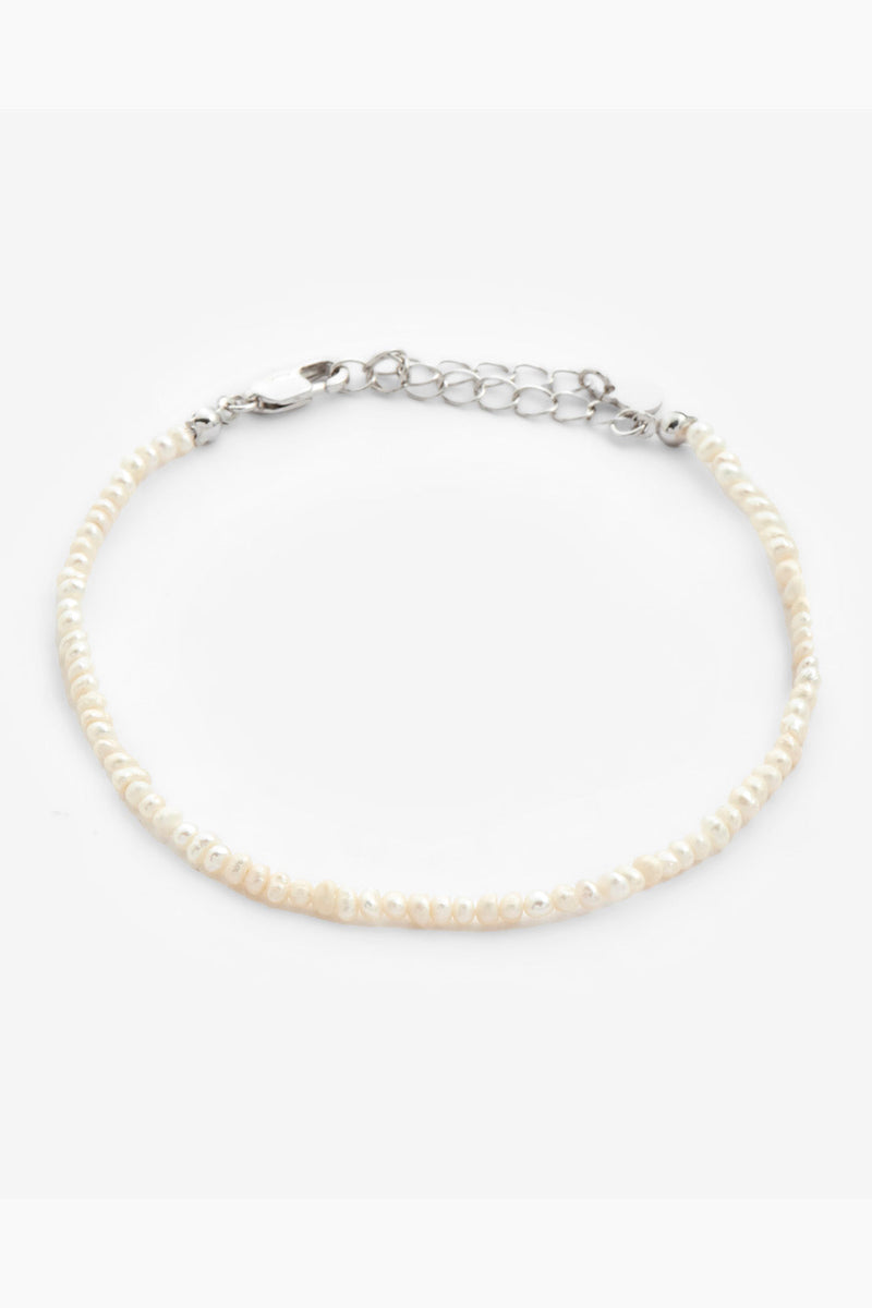 2mm Freshwater Pearl Bracelet