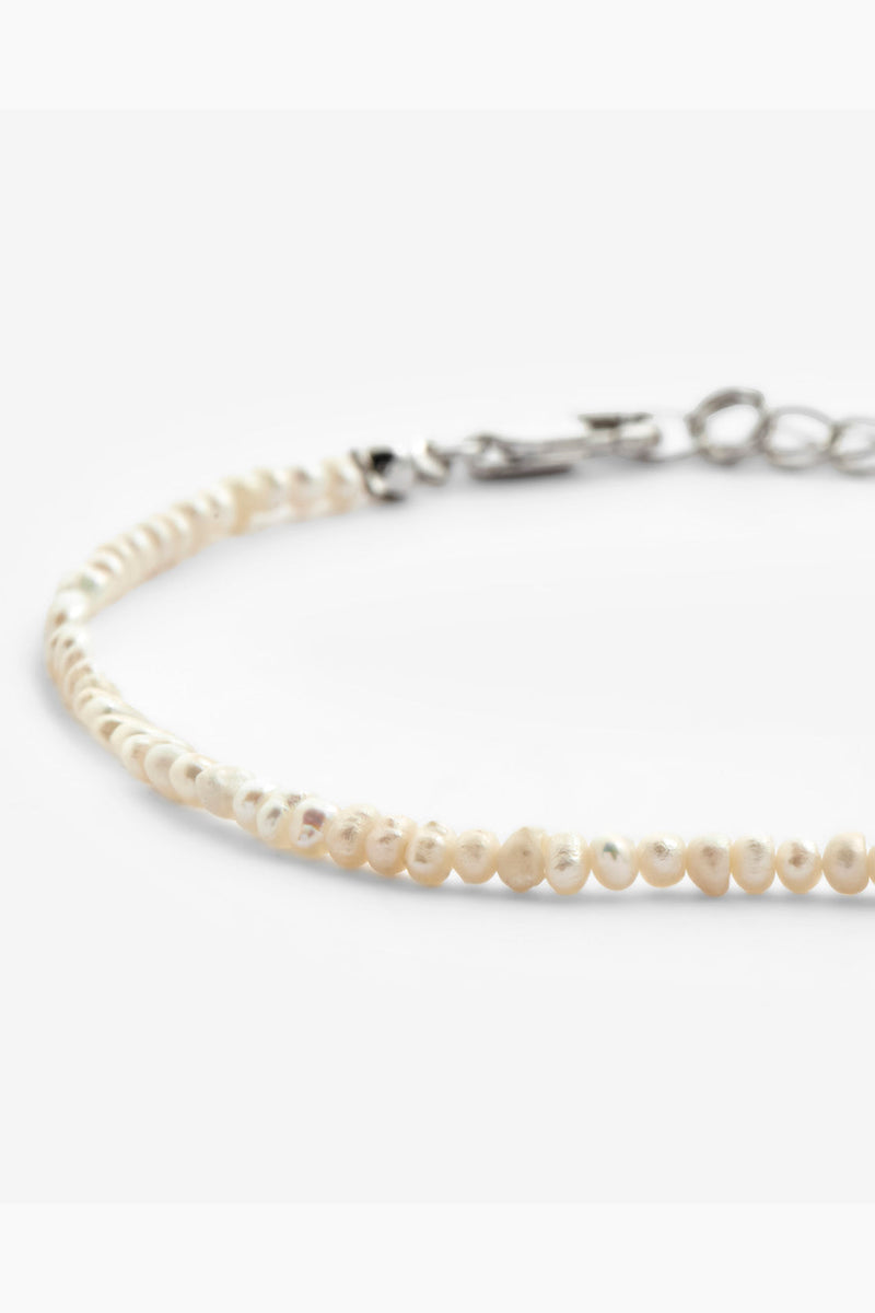 2mm Freshwater Pearl Bracelet