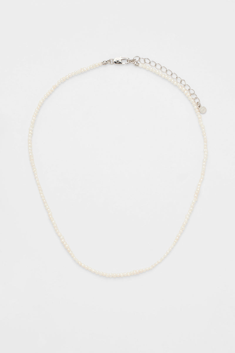 2mm Freshwater Pearl Necklace