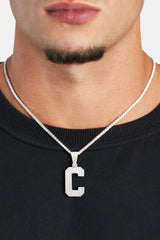 Iced C Pendant