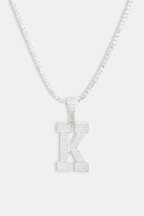 Iced K Pendant