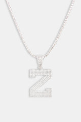 Iced Z Pendant