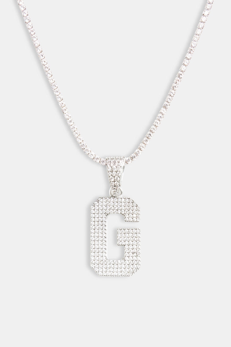 Iced G Pendant