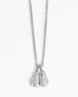 3mm Boxing Glove Cuban Chain Necklace