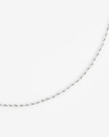 925 3mm Rope Chain - Silver