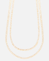 3mm Tennis Chain Bundle - Gold