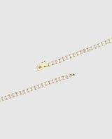3mm Tennis Bracelet - Gold - Cernucci