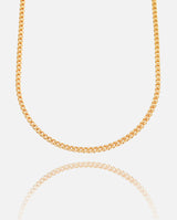 3mm Franco Chain - Gold