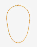 4mm Hermes Link Chain - Gold