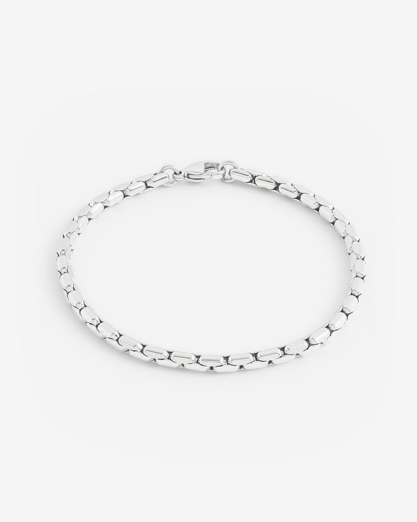 5mm Box Link Bracelet