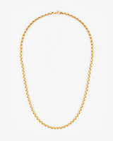 5mm Box Link Chain - Gold