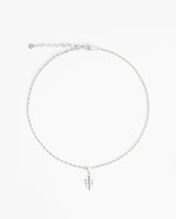 5mm Cross Necklace