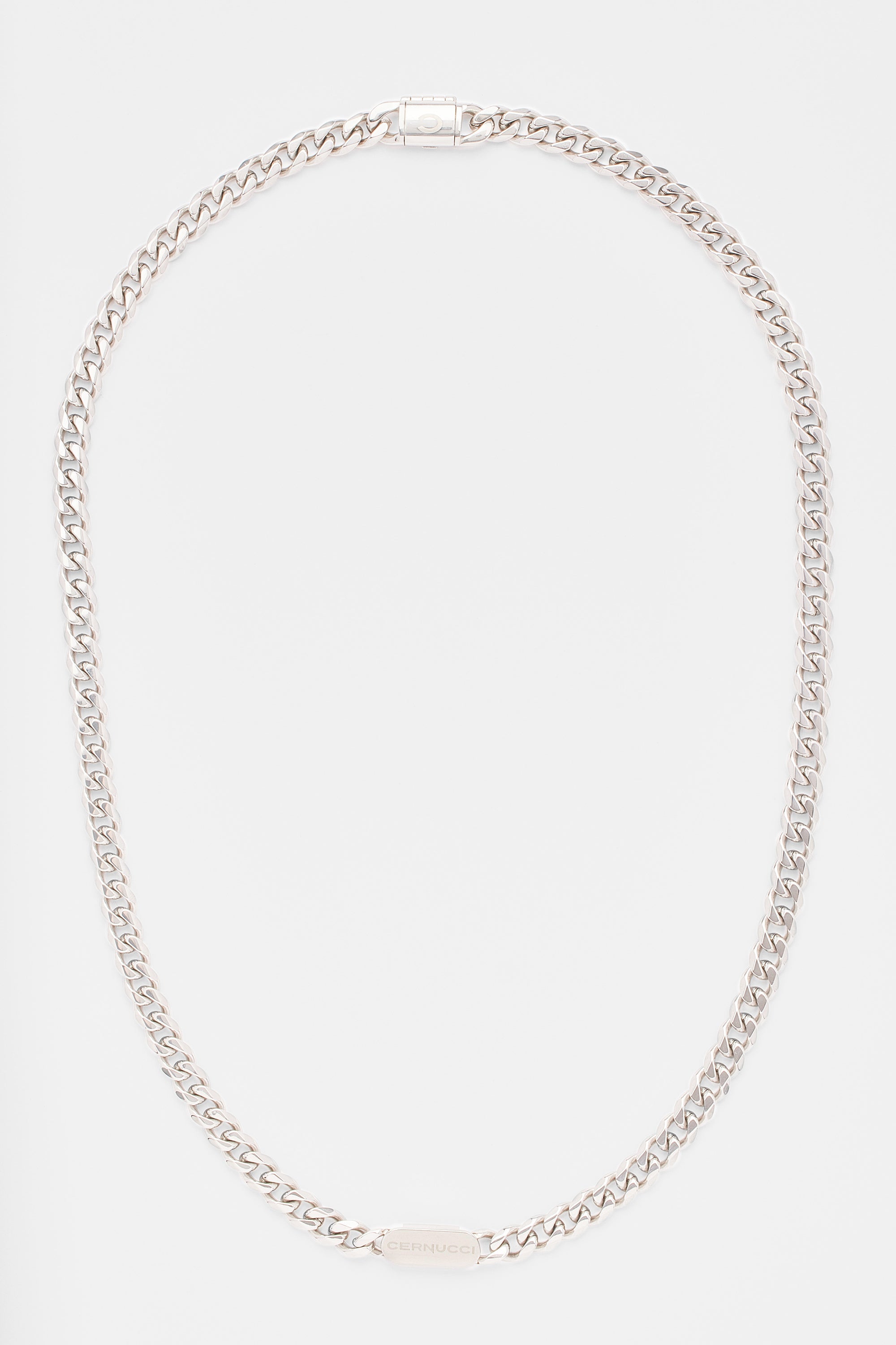 5mm Cernucci Tag Cuban Chain