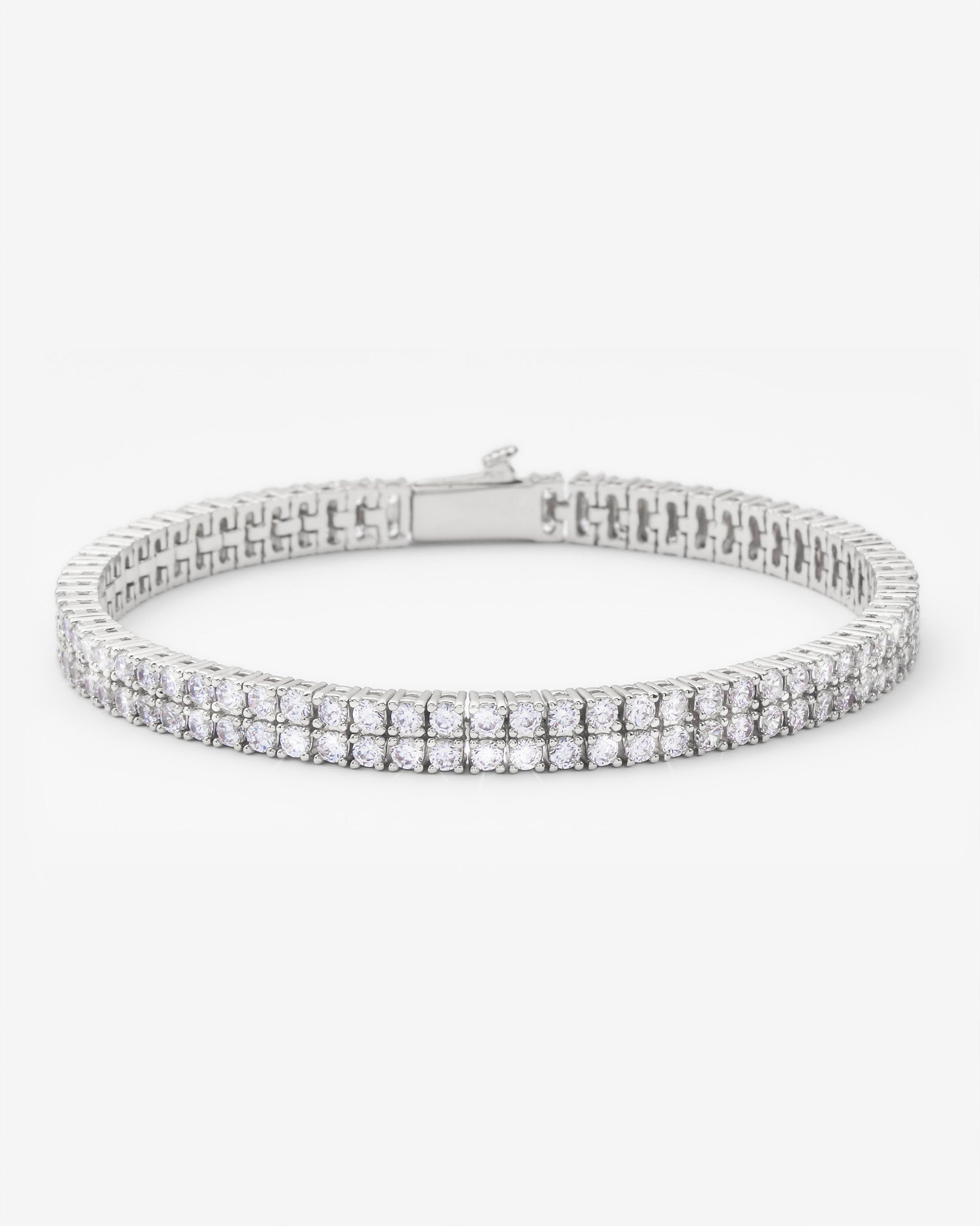5mm Double Row Tennis Bracelet