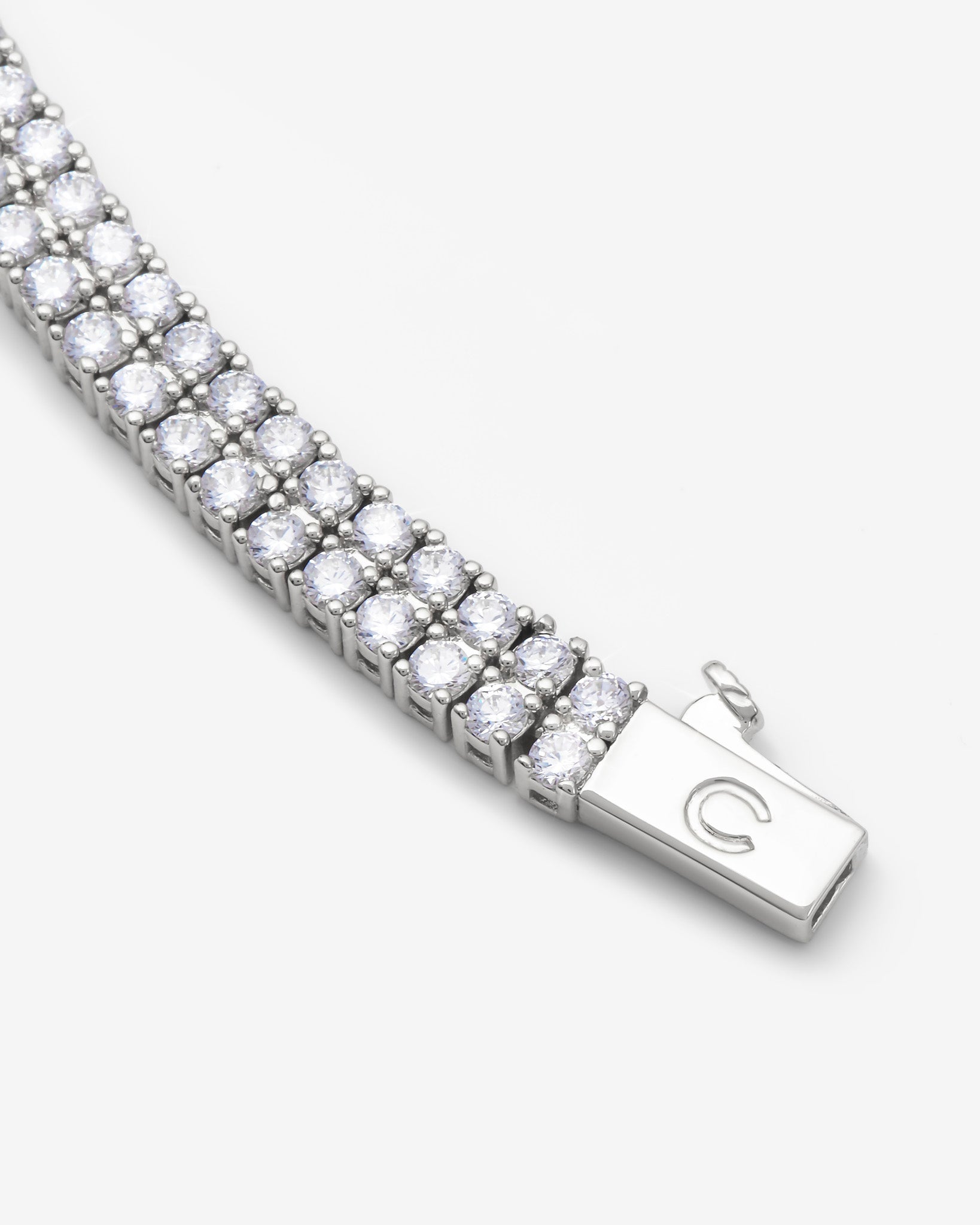 5mm Double Row Tennis Bracelet