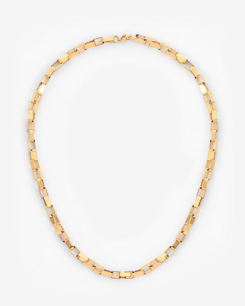 5mm Edge Chain - Gold