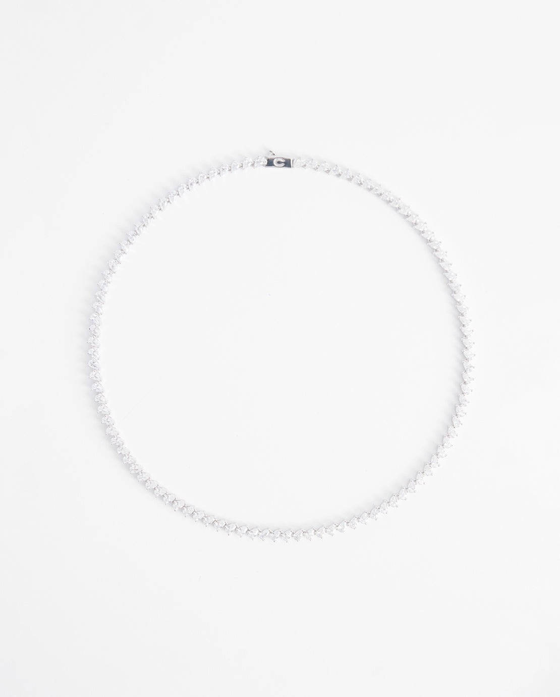 5mm Iced Pear Tennis Chain