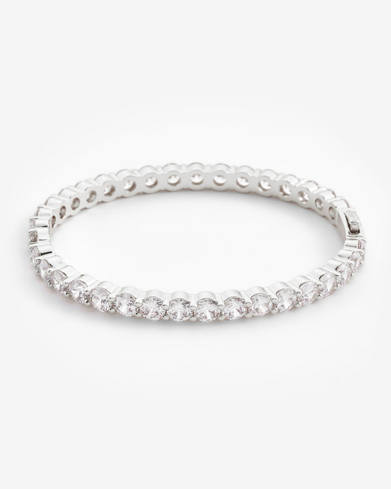 5mm Iced Tennis Bangle