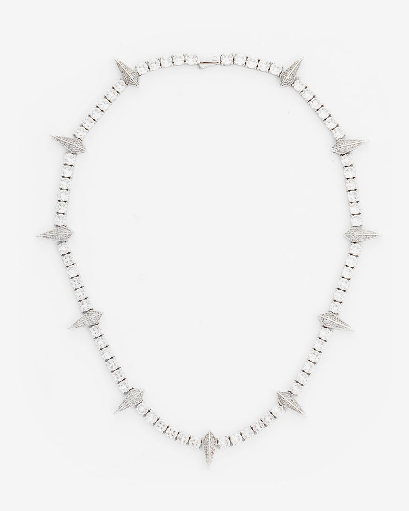 5mm Pave Spike Tennis Chain