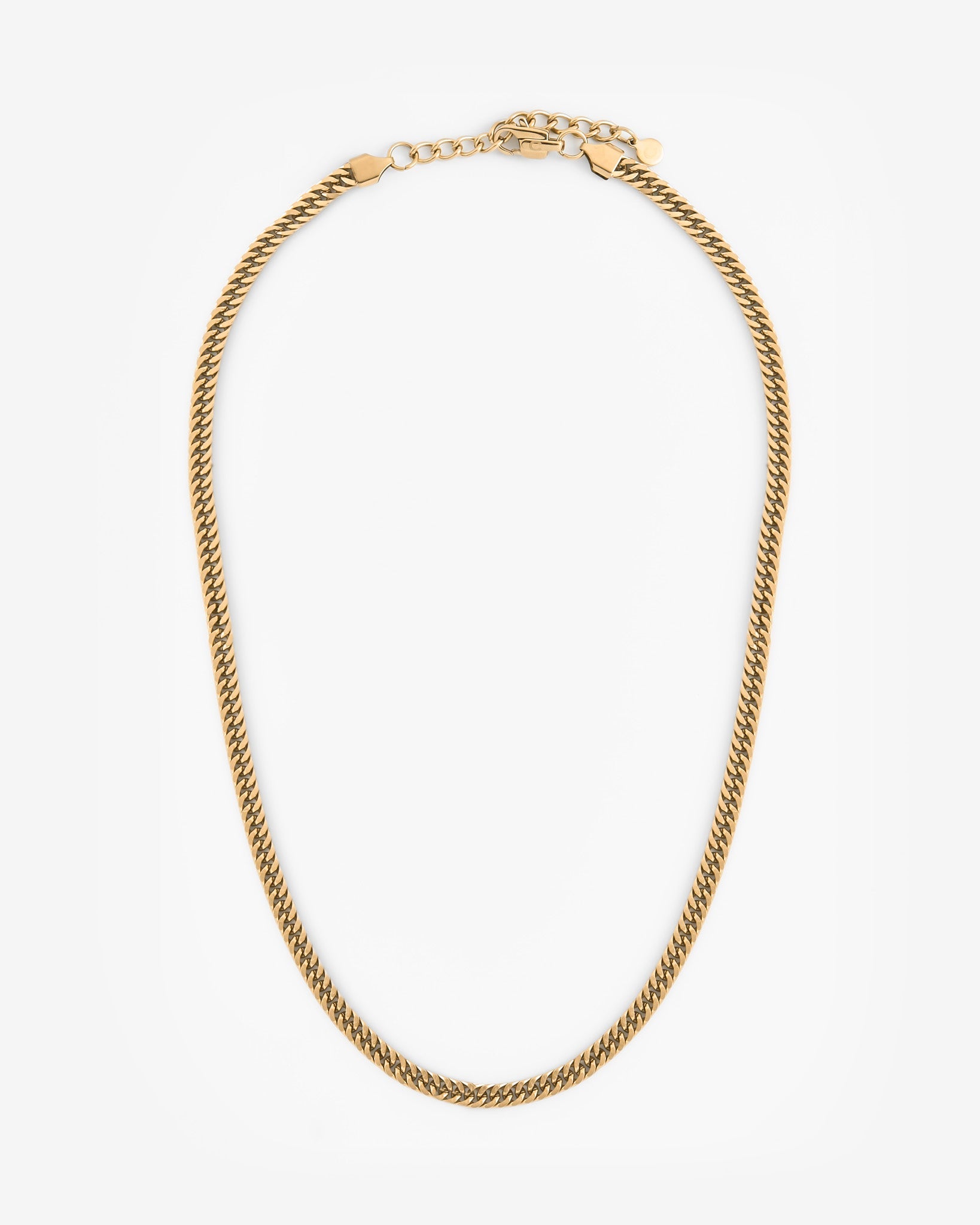 5mm Square Chain - Gold – Cernucci US