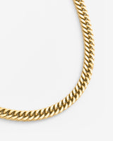 Square Cuban Chain - Gold