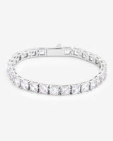 5mm Square Tennis Bracelet