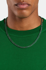 5mm Tennis Chain - Dark Green