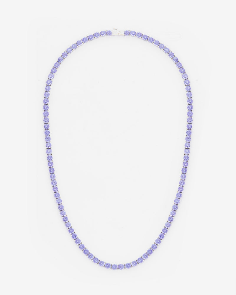 5mm Tennis Chain - Lilac