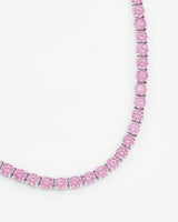 5mm Tennis Chain - Pastel Pink