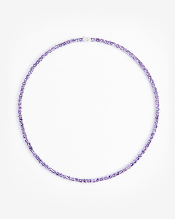 5mm Tennis Chain - Purple