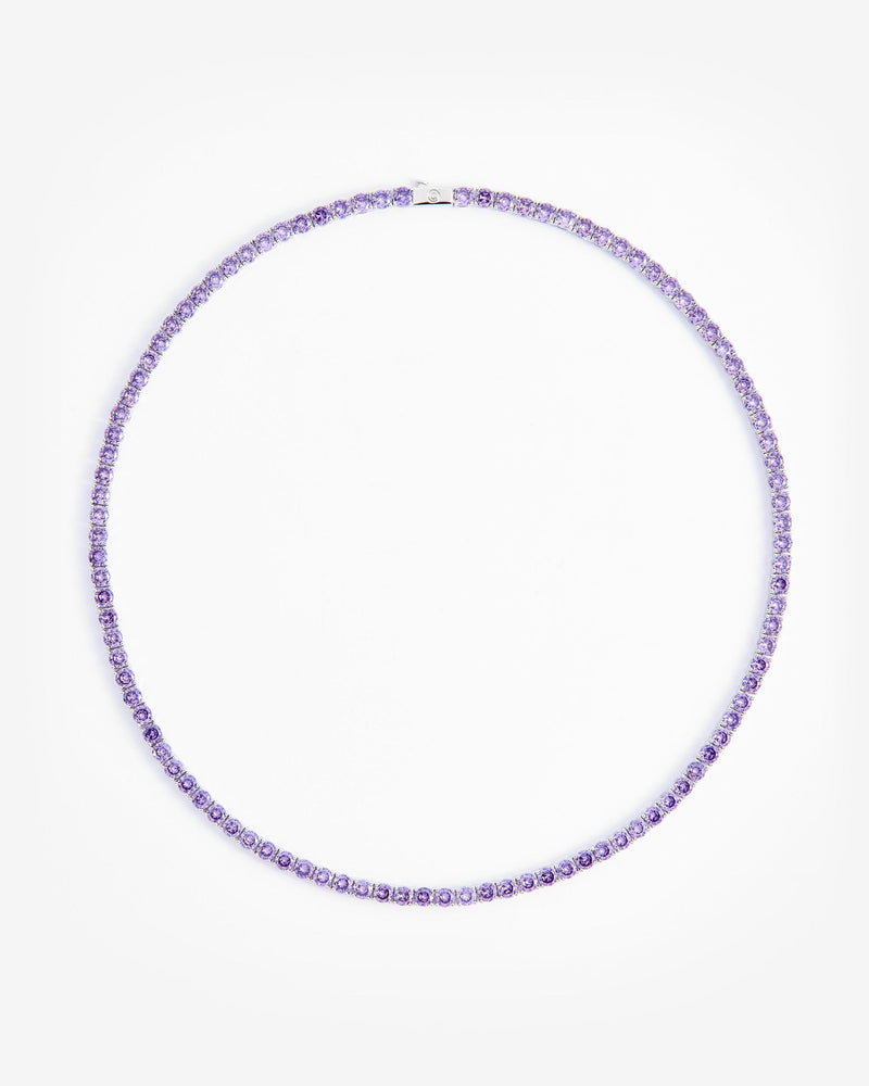 5mm Tennis Chain - Purple