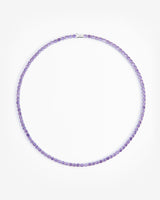 5mm Tennis Chain - Purple
