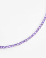 5mm Tennis Chain - Purple