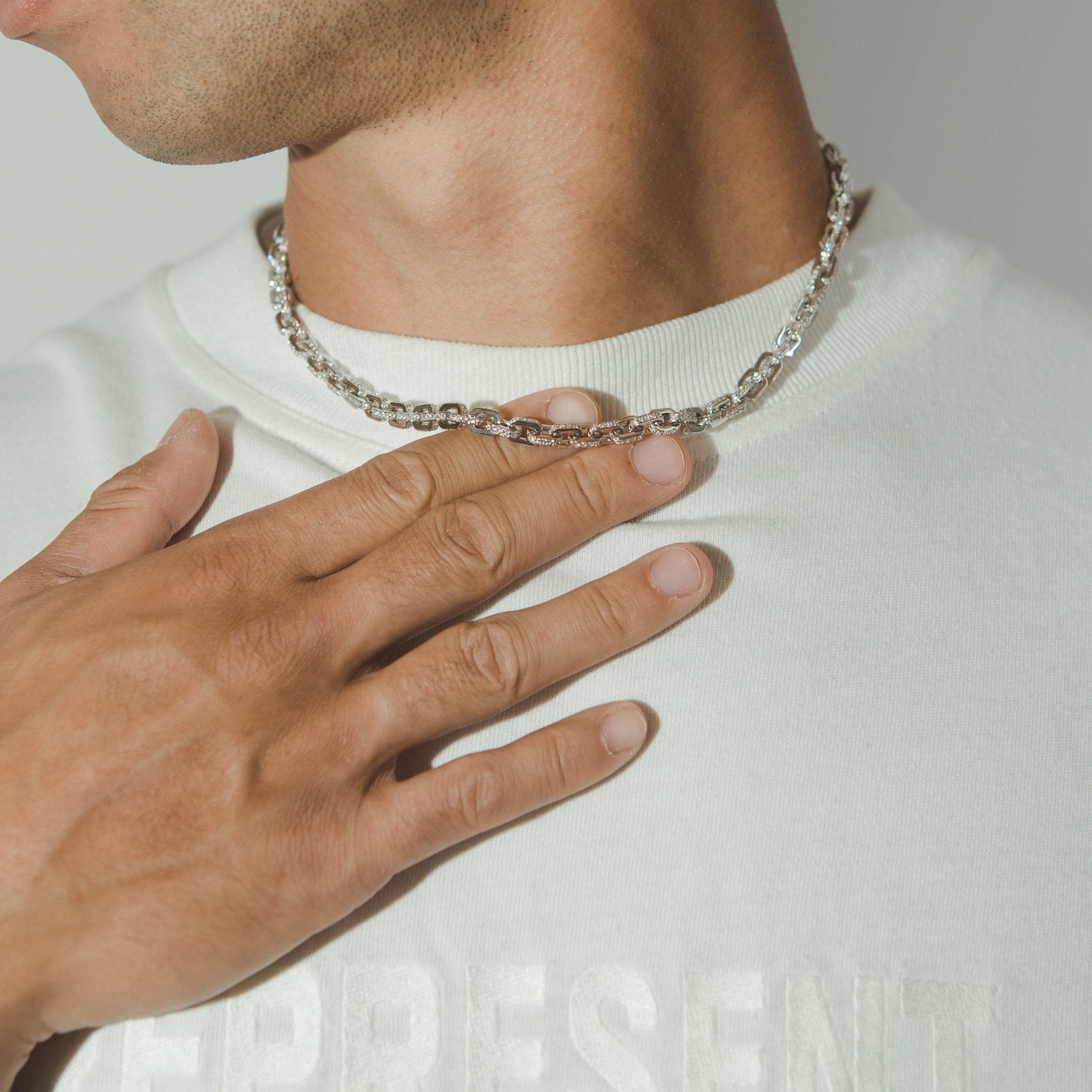 5mm Iced Box Chain – Cernucci US