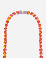 5mm Tennis Chain - Orange