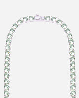 5mm Tennis Chain - Pale Green