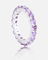 5mm Tennis Ring - Purple
