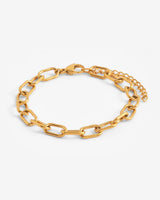 6mm Clip Bracelet - Gold